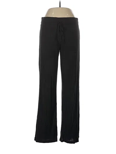 Pre-owned Assorted Brands Casual Pants In Black