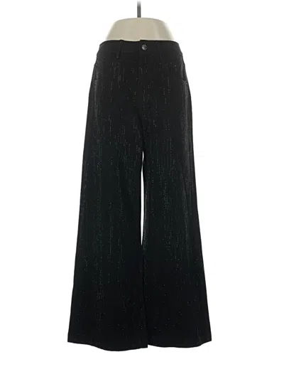 Pre-owned Assorted Brands Casual Pants In Black