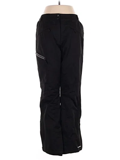 Pre-owned Assorted Brands Casual Pants In Black