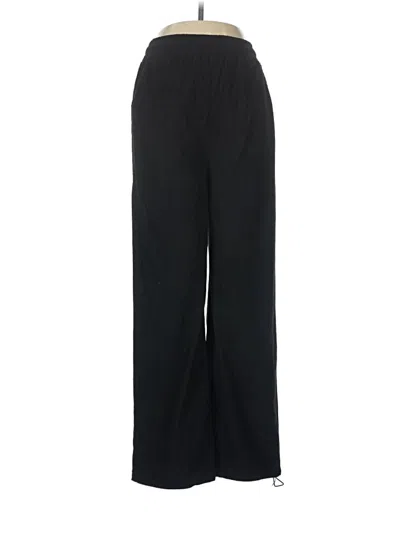 Pre-owned Assorted Brands Casual Pants In Black