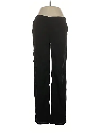 Pre-owned Assorted Brands Casual Pants In Black