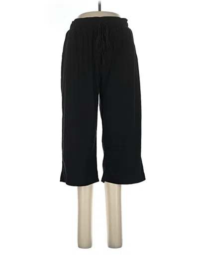 Pre-owned Assorted Brands Casual Pants In Black