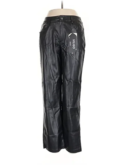 Pre-owned Assorted Brands Casual Pants In Black