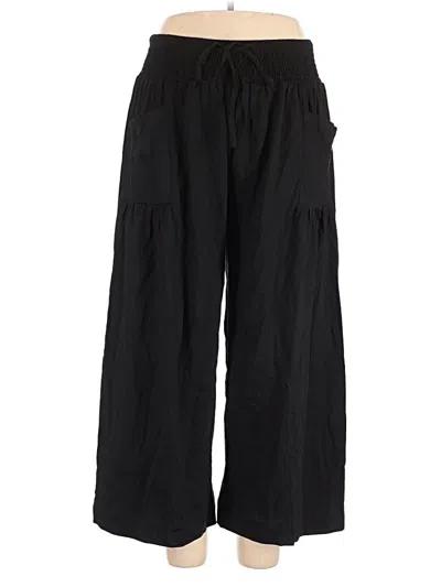 Assorted Brands Casual Pants In Black