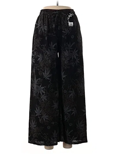 Assorted Brands Casual Pants In Black