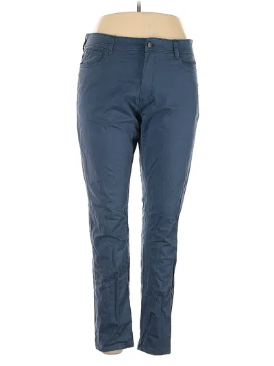 Pre-owned Assorted Brands Casual Pants In Blue