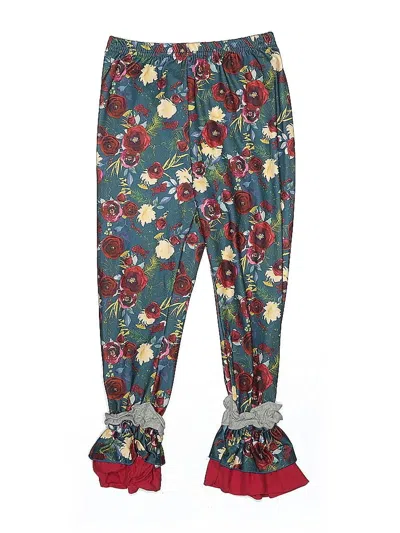 Pre-owned Assorted Brands Kids' Casual Pants In Blue