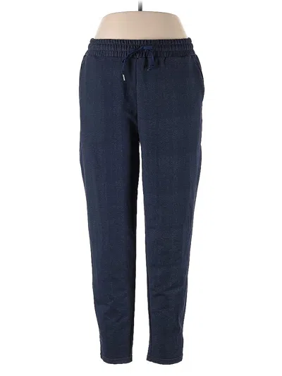 Pre-owned Assorted Brands Casual Pants In Blue