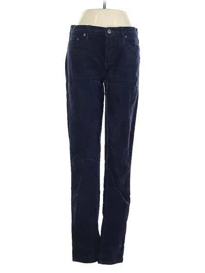 Pre-owned Assorted Brands Casual Pants In Blue