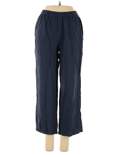 Pre-owned Assorted Brands Casual Pants In Blue