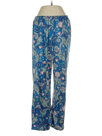 Pre-owned Assorted Brands Casual Pants In Blue