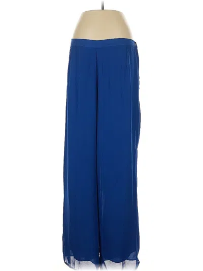 Pre-owned Assorted Brands Casual Pants In Blue