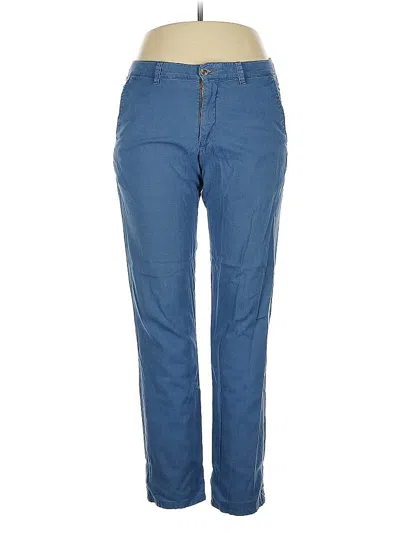 Pre-owned Assorted Brands Casual Pants In Blue