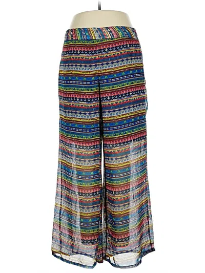 Pre-owned Assorted Brands Casual Pants In Blue