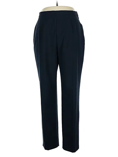 Pre-owned Assorted Brands Casual Pants In Blue