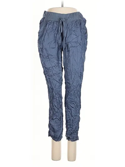 Pre-owned Assorted Brands Casual Pants In Blue