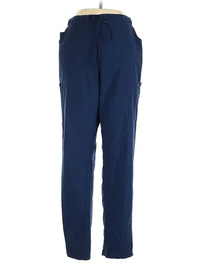Pre-owned Assorted Brands Casual Pants In Blue