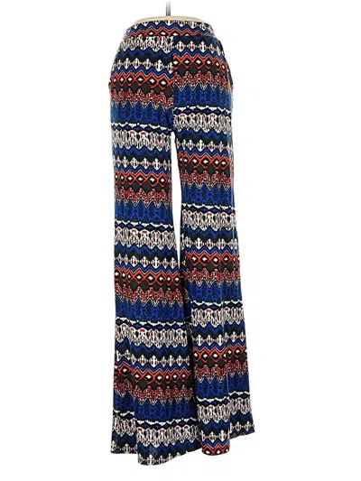 Pre-owned Assorted Brands Casual Pants In Blue