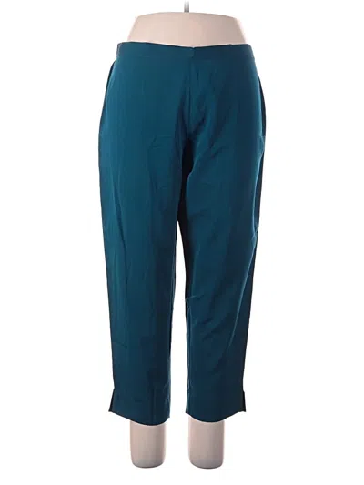 Pre-owned Assorted Brands Casual Pants In Blue