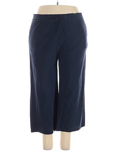 Pre-owned Assorted Brands Casual Pants In Blue