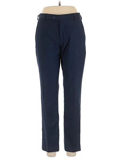 Pre-owned Assorted Brands Casual Pants In Blue