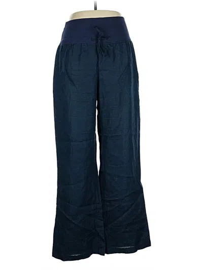 Pre-owned Assorted Brands Casual Pants In Blue