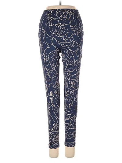 Pre-owned Assorted Brands Casual Pants In Blue