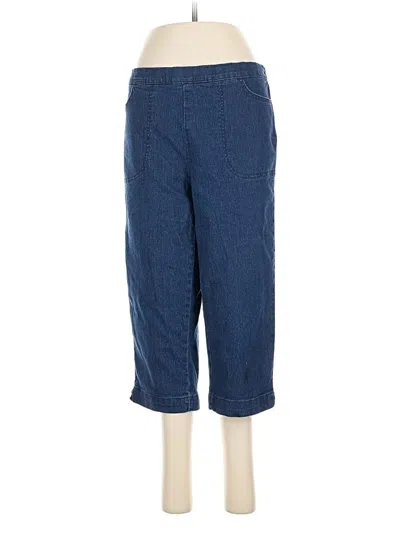 Pre-owned Assorted Brands Casual Pants In Blue