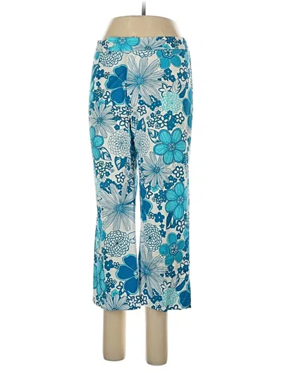 Pre-owned Assorted Brands Casual Pants In Blue