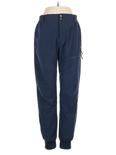 Pre-owned Assorted Brands Casual Pants In Blue