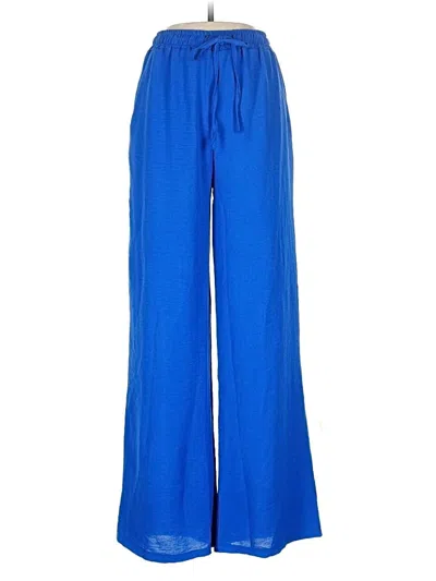 Pre-owned Assorted Brands Casual Pants In Blue