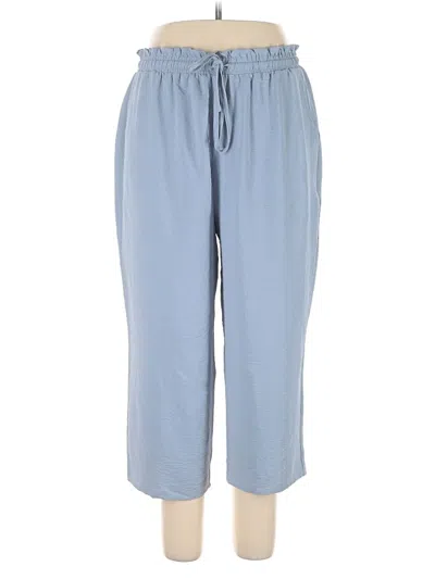 Pre-owned Assorted Brands Casual Pants In Blue