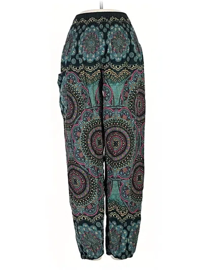 Pre-owned Assorted Brands Casual Pants In Blue