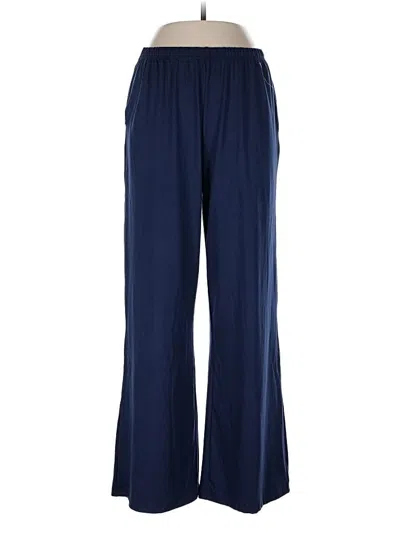 Pre-owned Assorted Brands Casual Pants In Blue