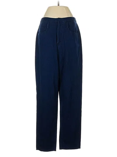 Pre-owned Assorted Brands Casual Pants In Blue