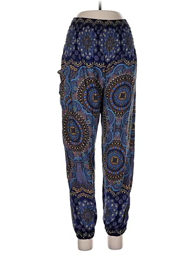 Pre-owned Assorted Brands Casual Pants In Blue