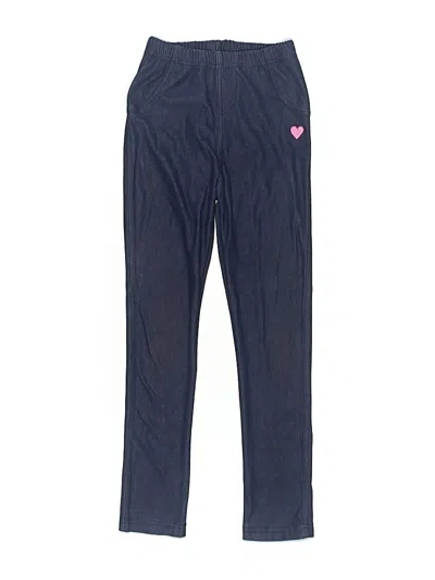 Pre-owned Assorted Brands Kids' Casual Pants In Blue