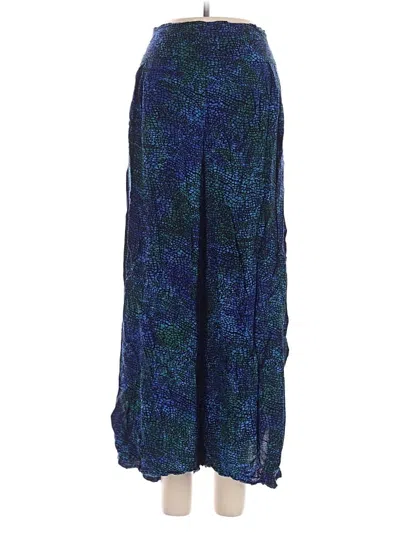 Pre-owned Assorted Brands Casual Pants In Blue
