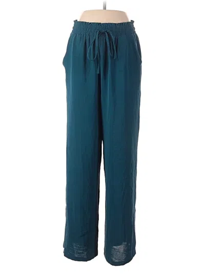 Pre-owned Assorted Brands Casual Pants In Blue