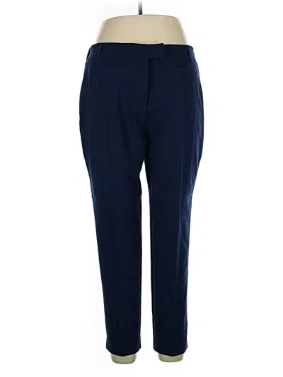 Pre-owned Assorted Brands Casual Pants In Blue