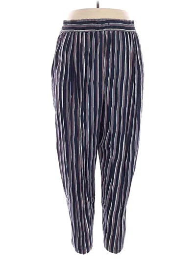 Pre-owned Assorted Brands Casual Pants In Blue