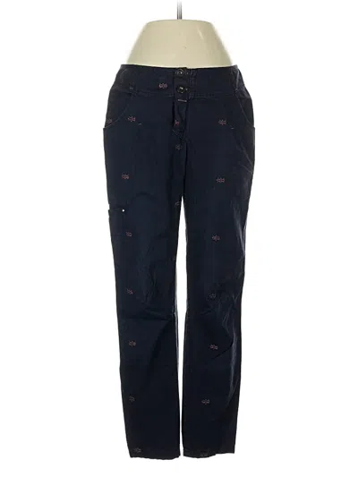 Pre-owned Assorted Brands Casual Pants In Blue