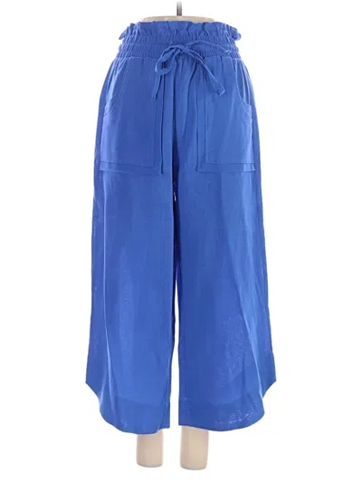 Pre-owned Assorted Brands Casual Pants In Blue