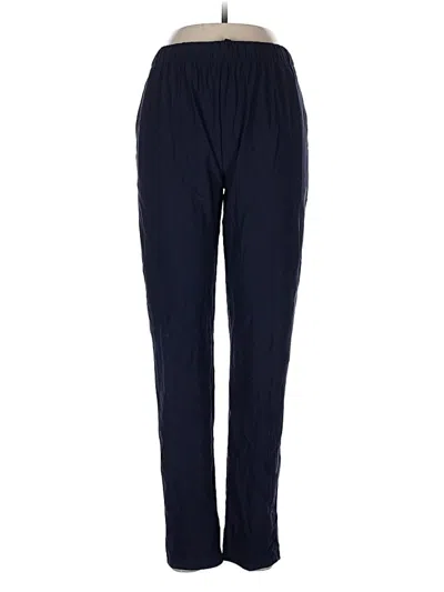 Pre-owned Assorted Brands Casual Pants In Blue