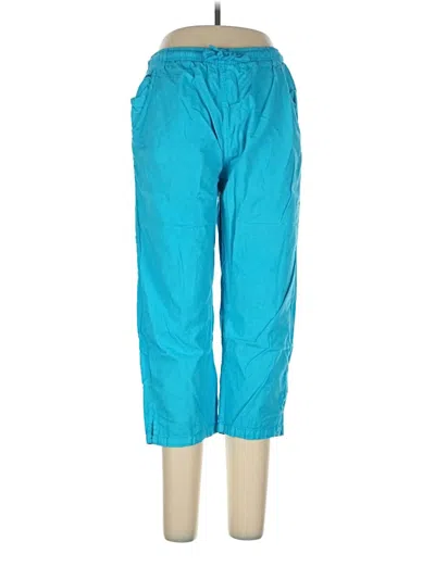 Pre-owned Assorted Brands Casual Pants In Blue