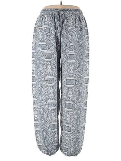 Pre-owned Assorted Brands Casual Pants In Blue