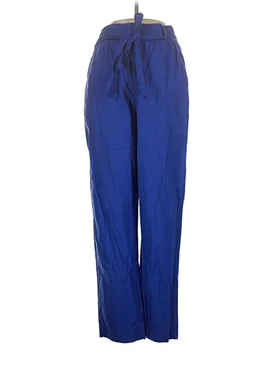 Pre-owned Assorted Brands Casual Pants In Blue