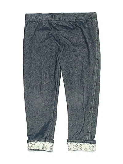 Pre-owned Assorted Brands Kids' Casual Pants In Blue