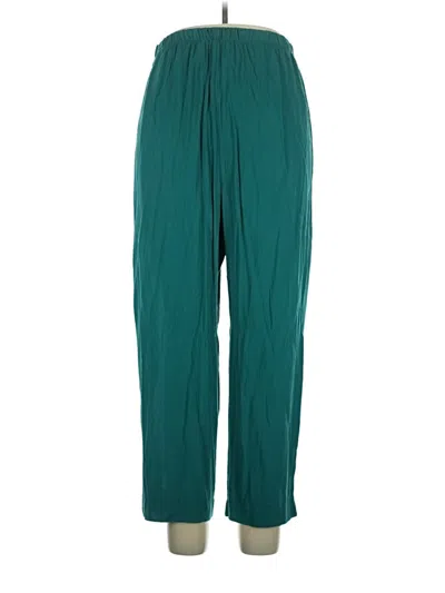 Pre-owned Assorted Brands Casual Pants In Blue