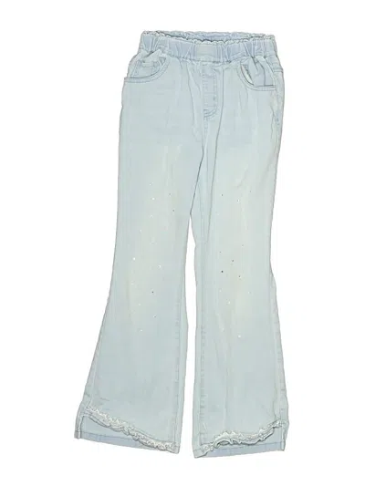 Pre-owned Assorted Brands Kids' Casual Pants In Blue